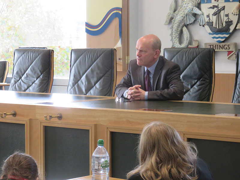 Alexander Bloom and St Georges-in-the-East – New Ideals In Education